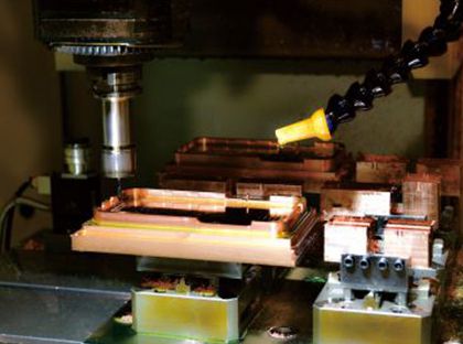 Электроэрозионная гравировка электродом