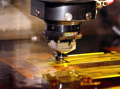 Зеркальная электроэрозионная обработка