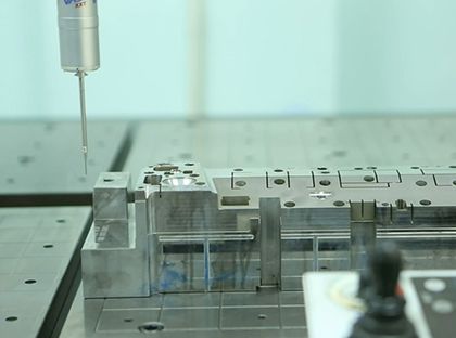 Контроль качества компонента пресс-формы