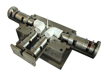Пресс-форма для труб из ПВХ