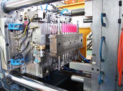 2K литье под давлением