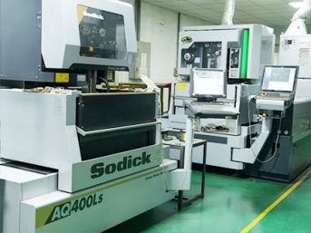 Цех по изготовлению пресс-форм