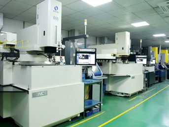 Цех по изготовлению пресс-форм