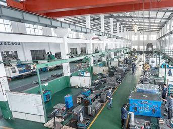 Цех по изготовлению пресс-форм