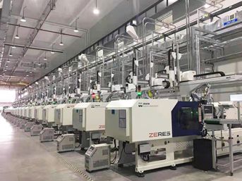 Цех по литью пластмасс