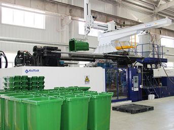 Машина для литья пластмасс под давлением