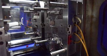 Двухэтапное литье под давлением