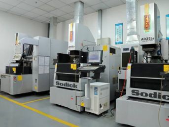 Цех по изготовлению пресс-форм