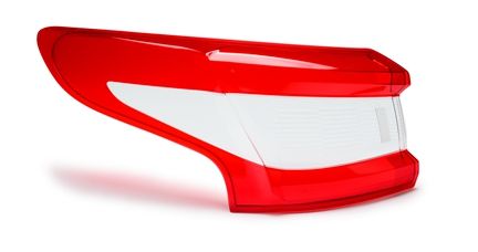 Детали из двухцветного пластика